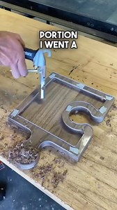 using this TEMPLATE pattern to make this! PATTERN link below ⬇️ Jigsaw Puzzle Template: https://designsbydonnie.com/templates/ | Designs by Donnie