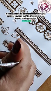 10K reactions · 460 shares | Mittal mahendi art New Basic to bridal...