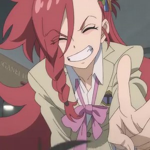 Opposites attract. FLCL Season 5: Shoegaze premieres at midnight - Only on Toonami #adultswim | Adult Swim