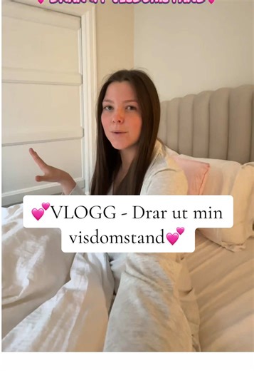 Vlogg: Utan Visdomstand och En Dag i Mitt Liv