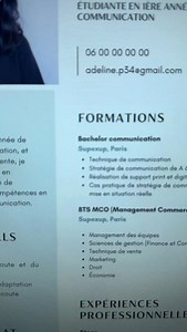 Commente « CV » si tu veux un CV parfait gratuitement ! 🎁 | cvboost