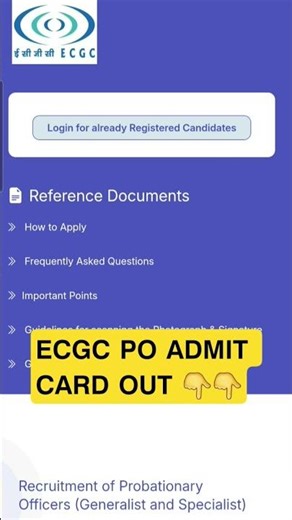 𝗘𝗖𝗚𝗖 𝗣𝗢 𝗔𝗗𝗠𝗜𝗧 𝗖𝗔𝗥𝗗 𝗢𝗨𝗧 👇👇