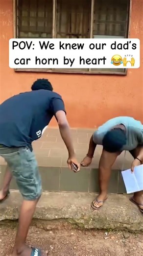 Dad’s Car Horn Alarm 🚗😂 #foryou #trending #shortvideo #viral #relatable #funny #shorts #fyp