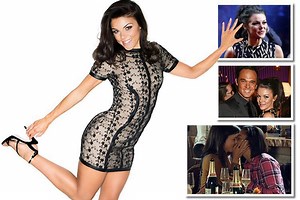 Coronation Street star Faye Brookes wins big at the National Television Awards