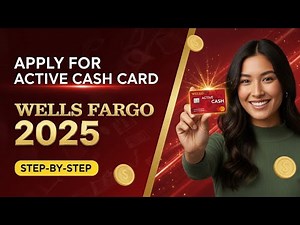How to Apply for Wells Fargo Active Cash Card (2025)