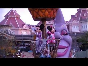 Once Upon A Dream Parade - La Parade des Rêves Original - Disneyland Paris 2011