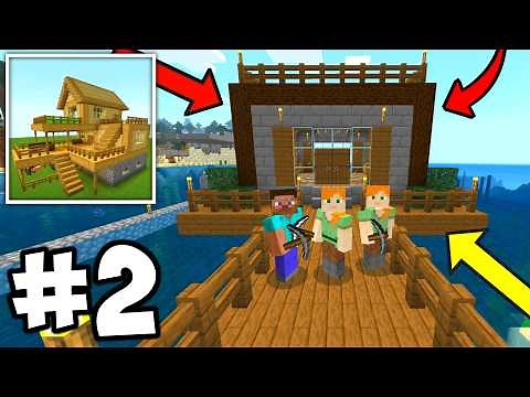 Loki Pro Multiplayer Survival Series Walkthrough Gameplay Part 2 | Craft Skyland Loki Pro