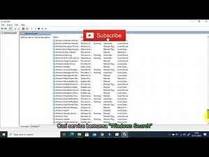 Search Indexing was Turn Off Turn Indexing Back On [SOLVED - CARA ATASI]