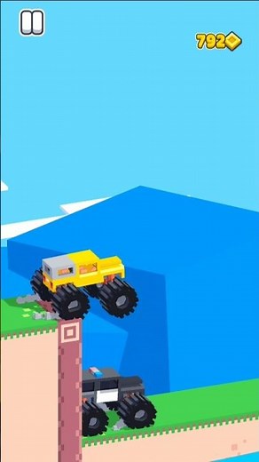 Level 193 (Chase) - (Drive Mad) FANCADE Fun Gameplay #shorts #fancade #drivemad 4k All Levels