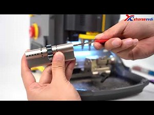New Xhorse Condor XC MINI Plus II Duplicate a Multi Lock Dimple key