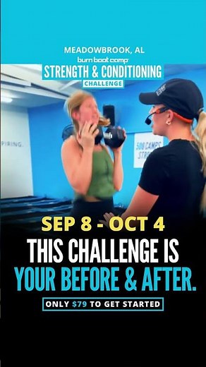 Burn Boot Camp Fall Challenge | Start September 8th for only $79