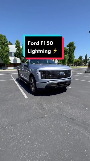 No one else tests the Ford F150 Lightning Leg Room like me 🦵 🦵 🤓 | ford lightning