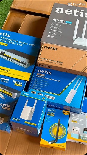 📢 Attention All Pisonet Installers, WIFI VENDO installers & IT Freelancers! Don’t forget to choose Netis Switch/Hub for your setup! The Netis router features a reliable LAN port locking mechanism — dili basta-basta matangtang ang LAN cable. 💪🔒 ✔️ More secure connection ✔️ Less accidental disconnection ✔️ Stable network performance ✅ Available now in our store YJR Davao! 📍 Visit us today and upgrade your networking setup. we’re open everyday 😀 8:30am to 5:30pm | Baratong computer parts & acc