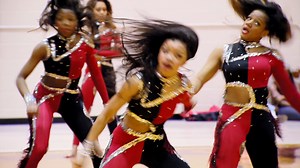 The Dancing Dolls impress the judges with their "Broadway"-level performance. | Bring It: More Moves