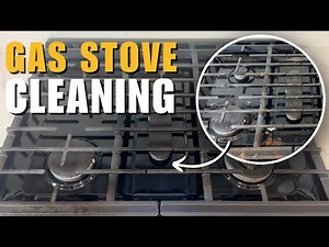 How to Clean a Gas Stove + Tineco S7 GIVEAWAY
