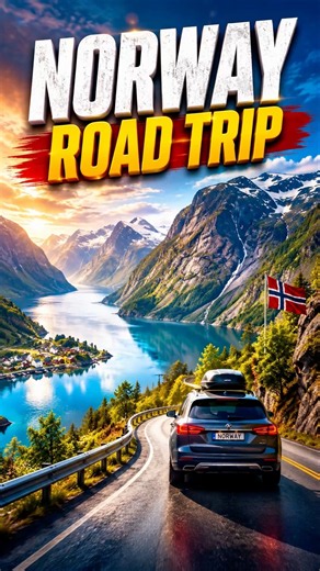 Norway Road Trip 🇳🇴 | Flåm, Aurland, Lærdal & Norwegian Fjords Scenic Drive