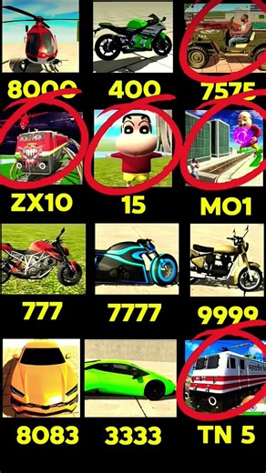 Cobra Bike + Hulk + Monster Truck + Boat Cheat Code 🤑 Indian Bike Driving 3D #indianbikedriving3d