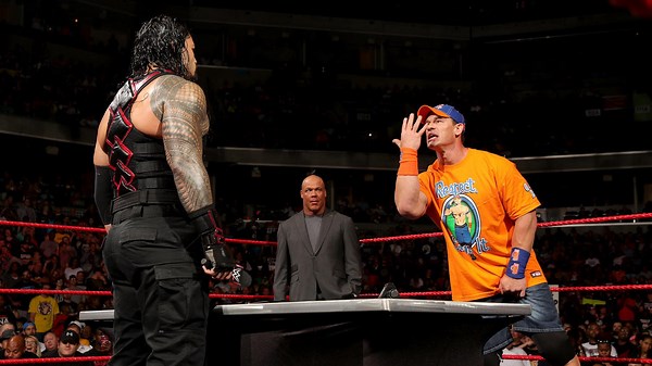 Roman Reigns On Infamous Promo With John Cena – TJR Wrestling
