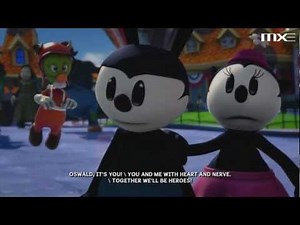 Disney Epic Mickey 2 - Demo Gameplay HD