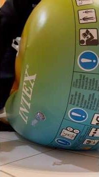 Intex Swim Ring Deflate