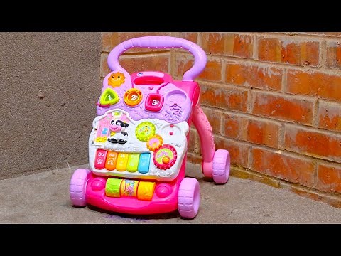 Smash VTech Kid Toy Walker Thing