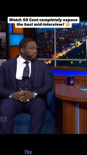 50 Cent Called Out Stephen Colbert For Pretending to be Poor 😂💰 #50cent #stephencolbert #wealth #networth #muhammadali | The Late Night Clips
