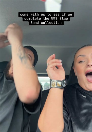 Completing the WWE Slap Band Collection Unboxing