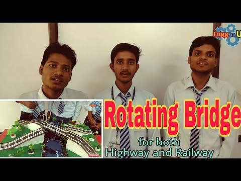 Rotating Bridge || Highway and Railway || Civil Engineering Projects || Er. Amit Soni ||