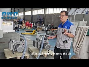 Step-by-Step Guide: Installation & Operation of Automatic Labeling & Loading/Unloading Machine | DWD