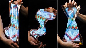 LG Unveils Stretchable Display That Can Expand by 50 Percent