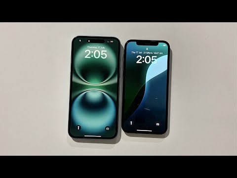 iPhone 12 vs iPhone 16 - Speed Test #iphone12 #iphone16