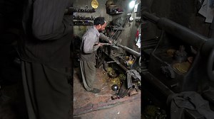 Metal Mastery: Crafting Cups on a Lathe Machine