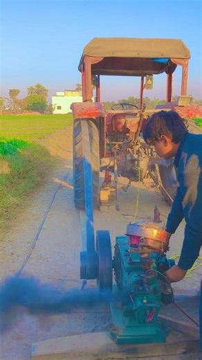 The amazing experiment 🧪 Diseal engine starts