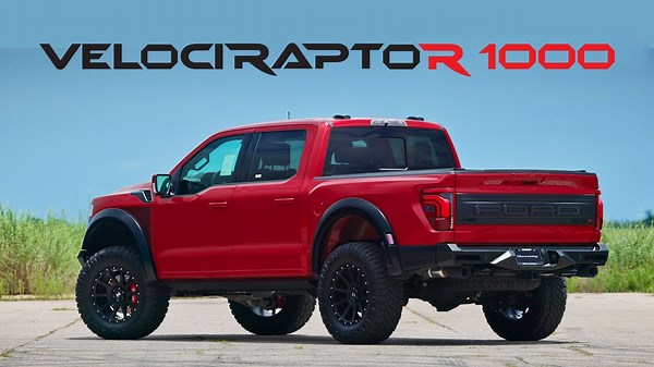 RAPID Red | 2025 Ford Raptor R | 1000 Horsepower Supercharged V8