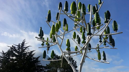Éolienne : de l’électricité verte grâce à l’arbre à vent
