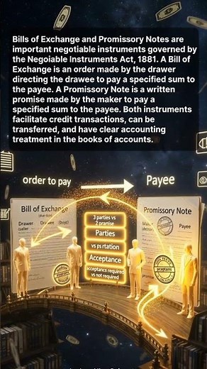 Understanding the power of Bills of Exchange and Promissory Notes 💼📄