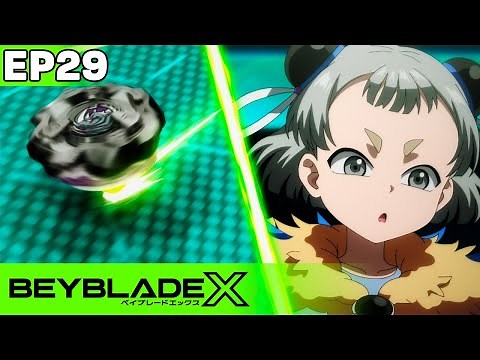 BEYBLADE X | NEW EPISODE! | Ep.29 Mask and Meat Buns