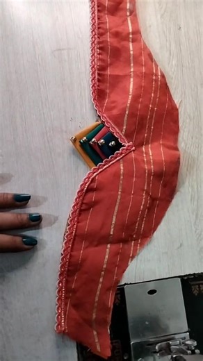 Trending New Sleeves design | sleeves design | baju design | aastin design |for blouse #sleeve🥰 #diy