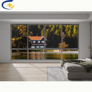 [Hot Item] Acoustic Aluminum Sliding Window with Superior Sound Insulation