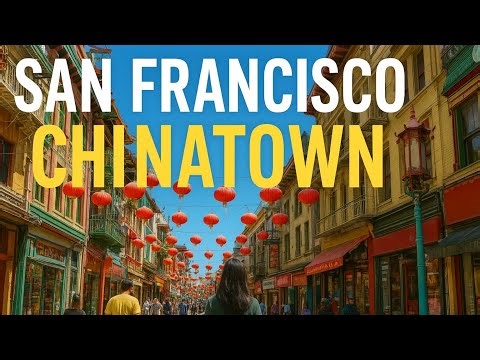 Chinatown of San Francisco