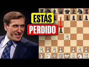 Error en la jugada 1... Fischer se rió y no perdonó