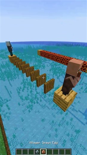 MINECRAFT: VINDICATOR IQ TEST.. WAIT FOR IT..#minecraft #shorts