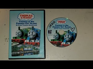 Opening To Thomas & Friends Thomas & His Friends Get Along 2004 DVD