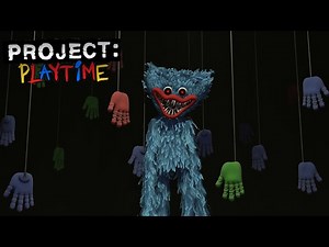 Project Playtime - NEW TRAILER (Poppy Playtime)