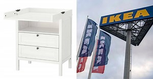 Ikea varnar för barnmöbel