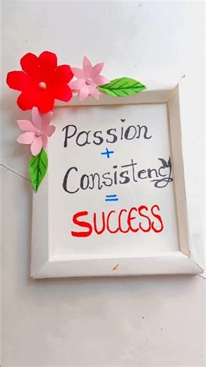 "Easy DIY Paper Frames | Aesthetic Room Decor Ideas ✨"