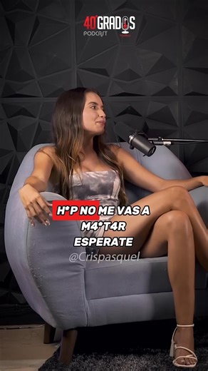 El tamaño ideal de Camila Crispasquel 40Grados | 40deg podcast