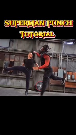 Superman Punch Tutorial | Shadow BoxingDrill | Fitness & Speed Training #martialarts #yt #shorts