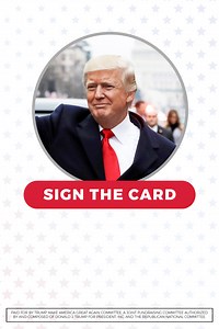 1.2M views · 1.6K reactions | Nothing could make the President’s birthday better than to see your signature and warm wishes for his 72nd birthday. Please sign your name on his OFFICIAL birthday card assembled by everyone at Team TRUMP. | Donald J. Trump | Facebook