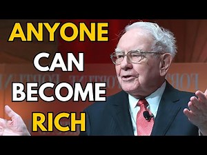Warren Buffett's Advice for People Who Want to Get Rich